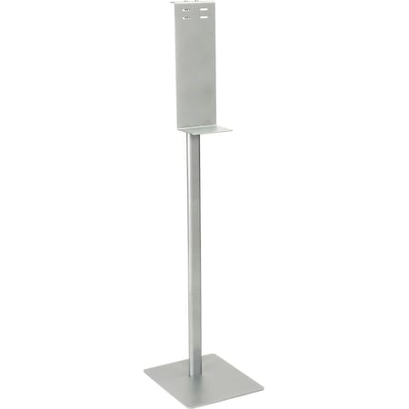 Global Industrial Universal Hand Sanitizer Dispenser Floor Stand, Stand Only 641508